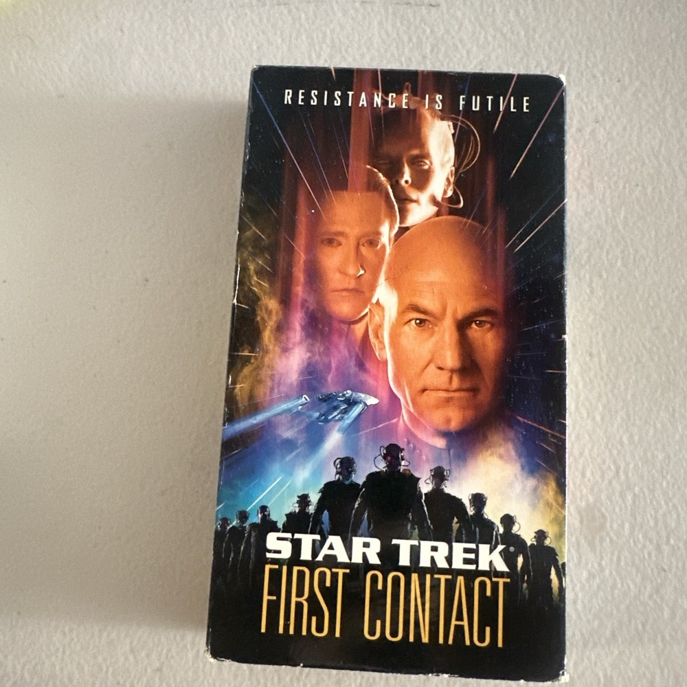 Star Trek-First Contact (VHS, 1996) Tested